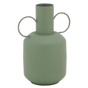 Photo DVA1910 : Armygreen metal vase