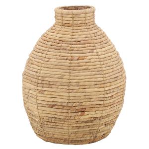 Photo DVA1962 : Natural water hyacinth vase