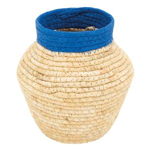 Photo DVA2230 : Decorative rush vase