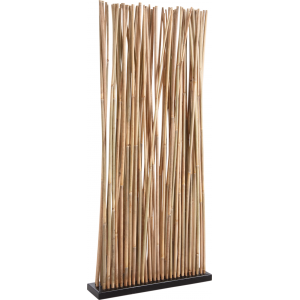 Photo DVI1630 : Socle + 70 tiges de bambou