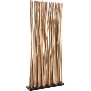 Photo DVI1630 : Bamboo floor screen