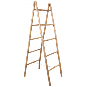 Photo DVI1910 : Natural bamboo folding ladder