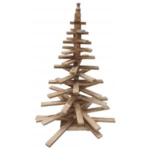 Photo DVI2060 : Natural wood christmas tree