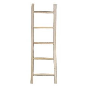 Photo DVI2090 : 100% solid teak ladder