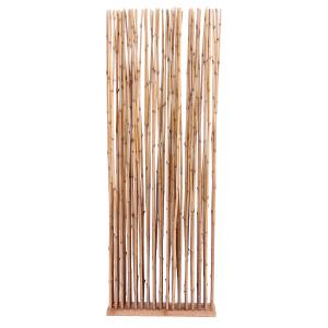 Photo DVI2100 : Wooden base with 68 bamboo sticks.