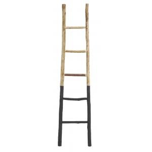 Photo DVI2120 : Wooden ladder - Natural & Black