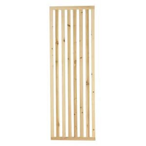 Photo DVI2152 : Panneau en latte de pin GM