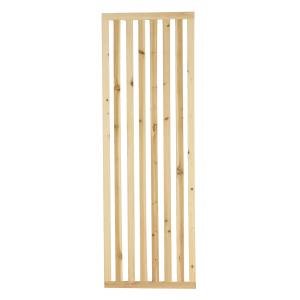 Photo DVI2152 : Natural pine wood screen wall