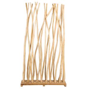 Photo DVI2230 : Natural teak root divider