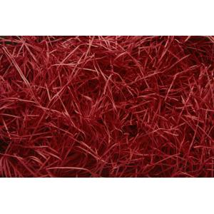 Photo EFF1180 : Fine red paper crinkle cut shred
