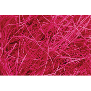 Photo EFF1300 : Fine fuchsia paper crinkle cut shred