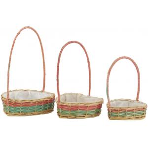 Photo FCO291SP : Split willow baskets with handle