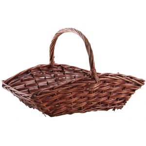 Photo FCO4220 : Willow basket with handle