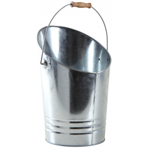 Photo GCH2280 : Galvanized metal ash buckets