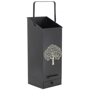 Photo GCH2380 : Metal pellets bucket - Tree Design