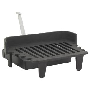 Photo GCH2640 : Tray with shelf in cast iron