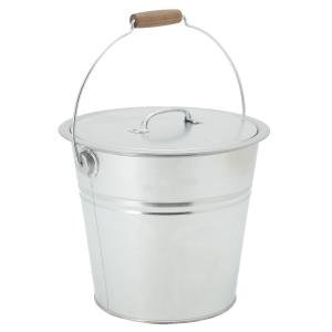 Photo GCH2670 : Galvanized metal bucket