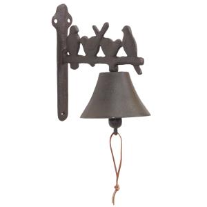 Photo GCL1140 : Cast iron wall bell