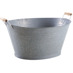 Photo GCO2130 : Frost finish zinc basket