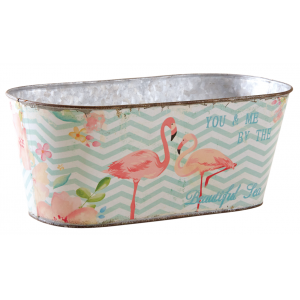 Photo GCO4120 : Metal baskets Flamingo