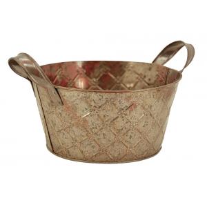 Photo GCO4241 : Antic bronze metal basket