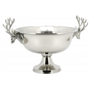 Photo GCO4310 : Aluminium reindeer wine cooler