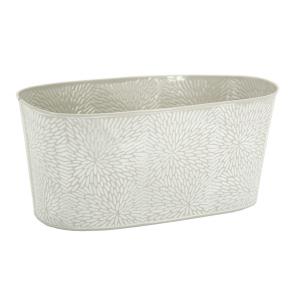 Photo GCO4371 : Round lacquered metal basket 