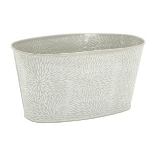 Photo GCO4372 : Round lacquered metal basket 