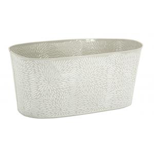 Photo GCO4373 : Round lacquered metal basket 