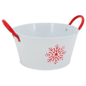 Photo GCO4801 : Round basket in metal