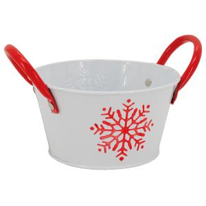 Photo GCO4802 : Round metal basket