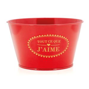 Photo GCO5001 : Corbeille en métal