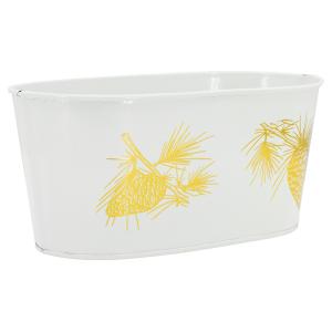 Photo GCO5032 : Metal plant pot