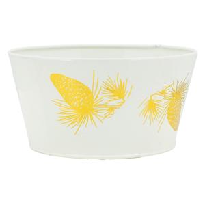 Photo GCO5042 : Metal plant pot
