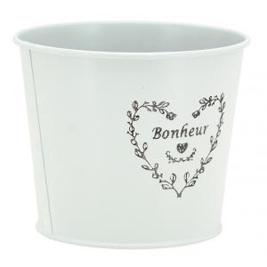 Photo GCP2180 : Lacquered metal pot cover Bonheur