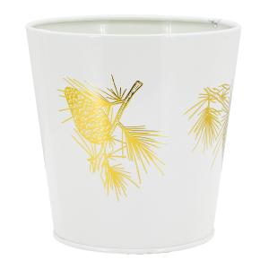 Photo GCP2370 : Metal plant pot