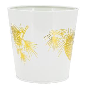 Photo GCP2370 : Metal plant pot