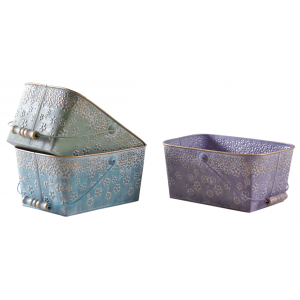 Photo GPA1430 : Patinated metal basket