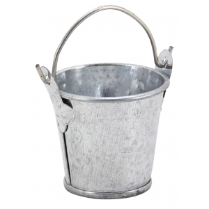 Photo GSE1022 : Zinc bucket