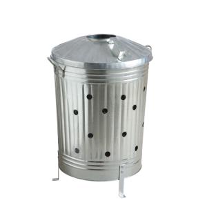 Photo JAC1460 : Composteur en acier galvanisé