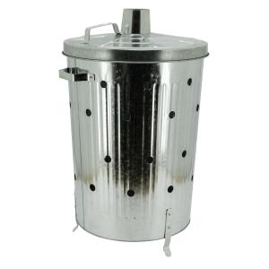 Photo JAC1940 : Compost bin in stainless steel
