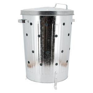 Photo JAC1940 : Compost bin in stainless steel
