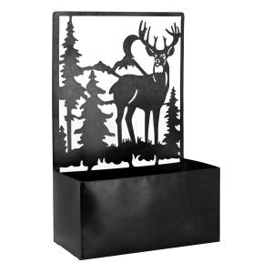 Photo JAC2040 : Metal planter 