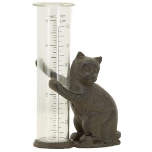 Photo JAC2070V : Cast-iron rain gauge