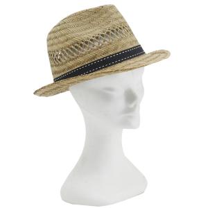 Photo JCH1810 : Natural rush hat 