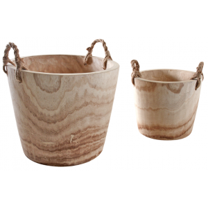 Photo JCP400S : Paulownia pot covers