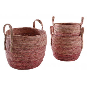 Photo JCP404S : Stained maize pot covers