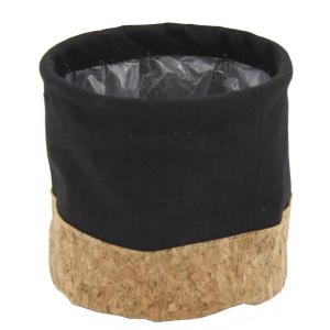 Photo JCP4231P : Cotton and cork flower pot covers