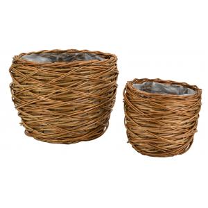 Photo JCP425SP : Natural willow pot covers