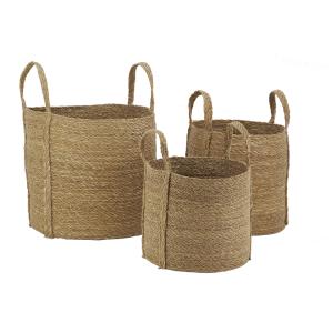 Photo JCP427S : Natural rush flower pot covers